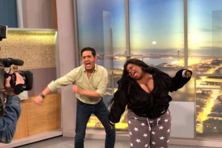 Jojo Todynho se apresenta em programas de TV europeus