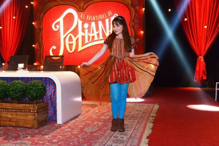 SBT apresenta “As Aventuras de Poliana” para jornalistas; novela estreia na próxima quarta-feira (16)