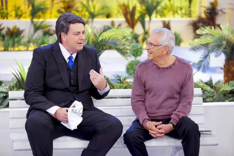 Audiência da TV: “A Praça é Nossa” e “The Noite” tiram o sono da Globo