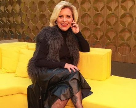 Astrid Fontenelle diz que encontrou força no filho para lutar contra o lúpus