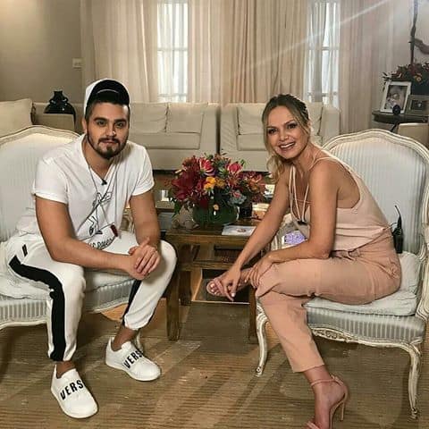 Eliana posta vídeo com Luan Santana e revela “algo raro” do cantor