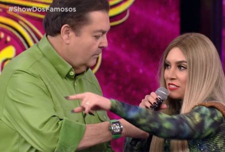 Telespectadora descobre erro no “Show dos Famosos” e irrita Naiara Azevedo