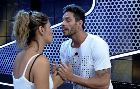 Diego chama Franciele de mentirosa e constrange Gugu no “Power Couple”