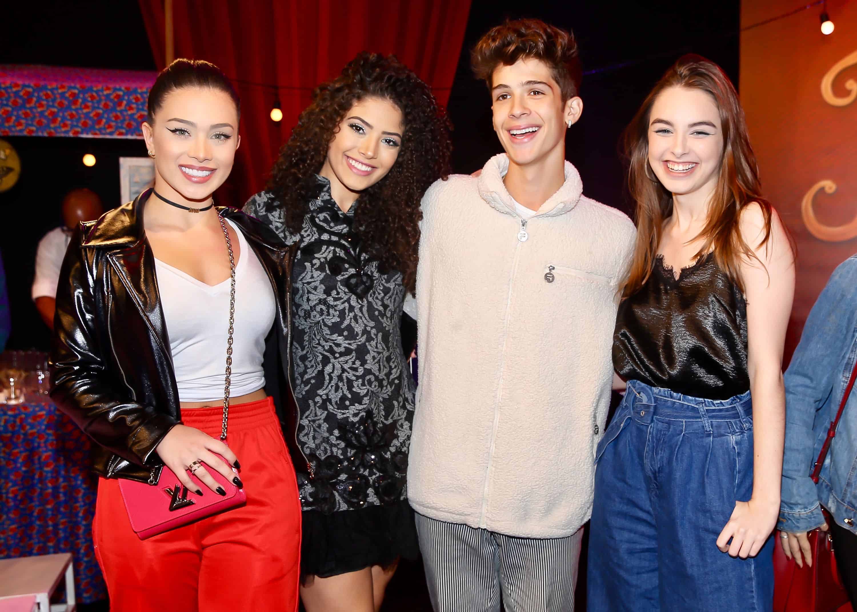 Elenco se reúne para curtir estreia de “As Aventuras de Poliana”; confira galeria