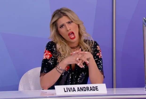 Lívia Andrade se manifesta sobre barraco com Mara Maravilha ao vivo