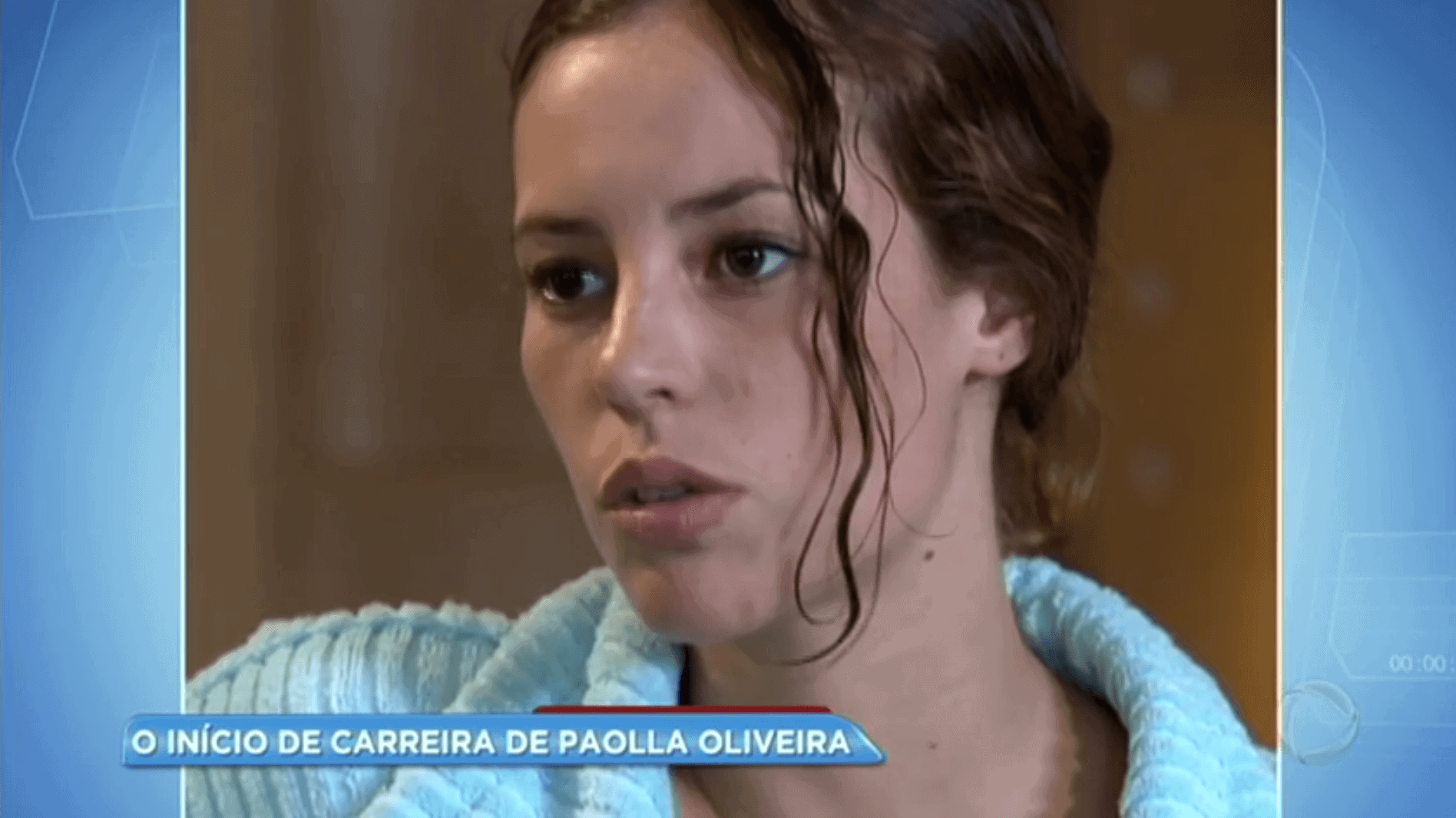 Record Desmente Paolla Oliveira Ao Lembrar De Primeira Novela Da Atriz No Canal 