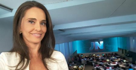 Fora da Globo, Carla Vilhena volta a aparecer na Band pela segunda semana consecutiva