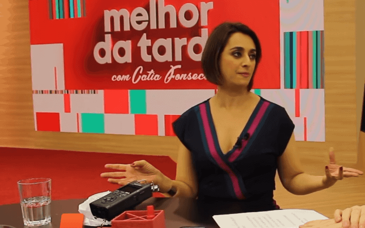 “Sou transparente”, diz Catia Fonseca sobre saída da Gazeta para a Band