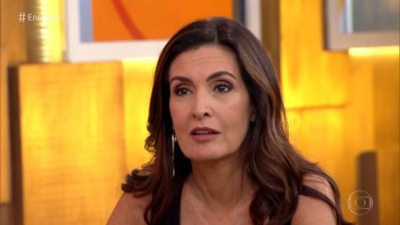 Lucas Veloso comete gafe no “Encontro” e leva puxão de orelha de Fátima Bernardes