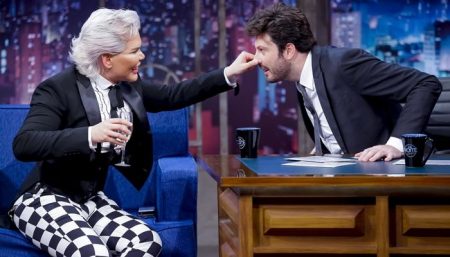 Audiência da TV: Danilo Gentili conquista a liderança the novo; Ratinho vai muito bem