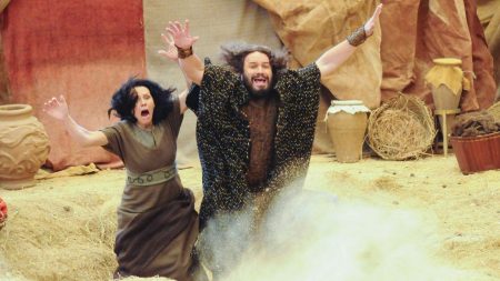 Audiência da TV: “Os Dez Mandamentos” perde para “SBT Brasil” e “Carinha de Anjo”