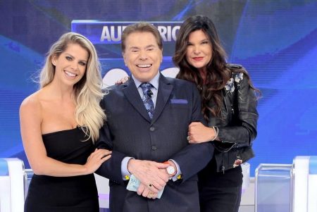 Silvio Santos fala sobre “Pantanal” e diz que presenteará Gugu com estátua