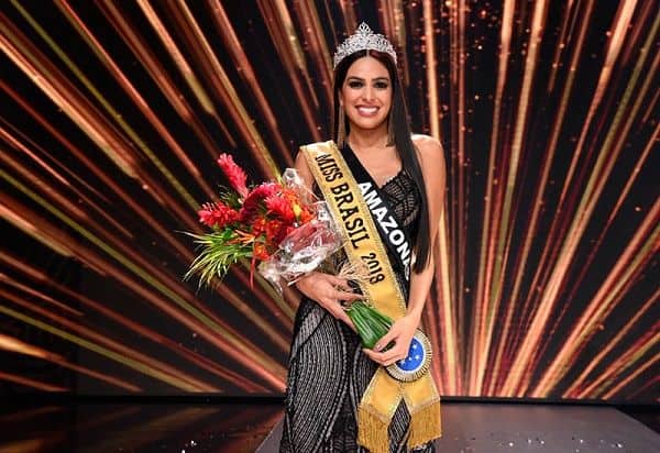 Amazonense Mayara Dias leva o título de Miss Brasil e se prepara para o Miss Universo