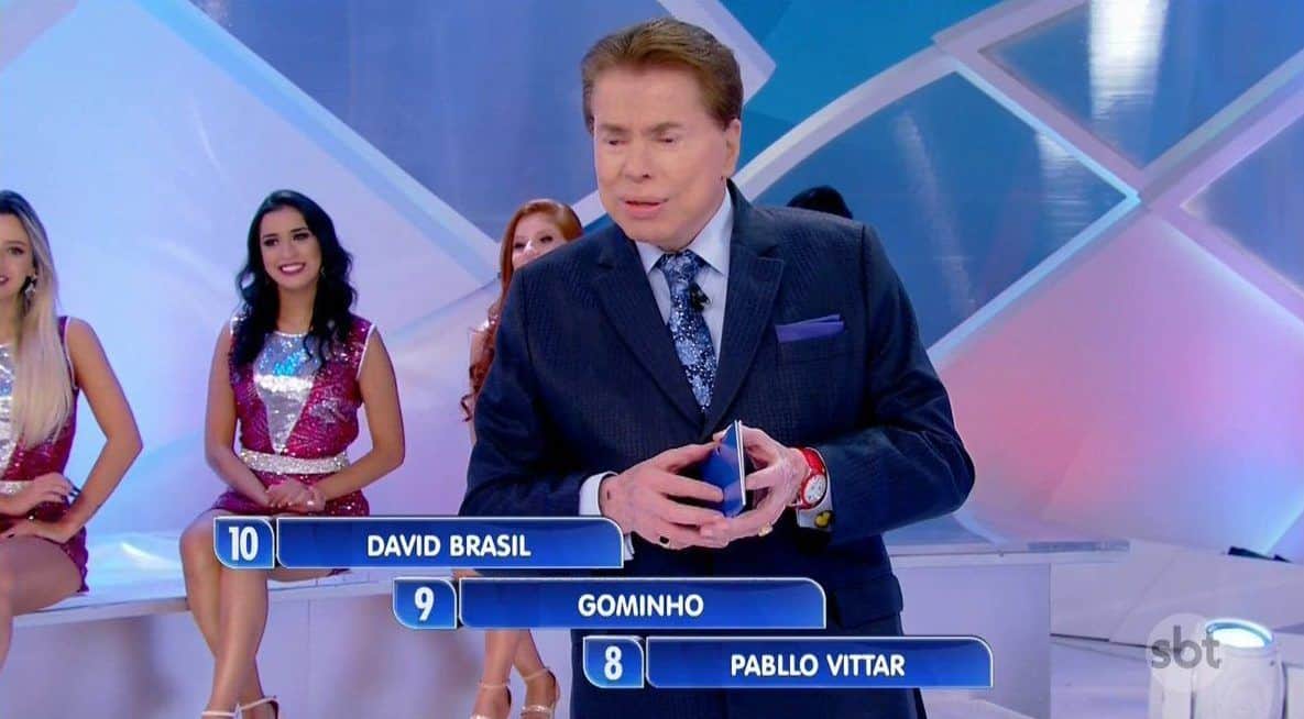 Silvio Santos promove “brincadeira” com Pabllo Vittar e é detonado nas redes sociais