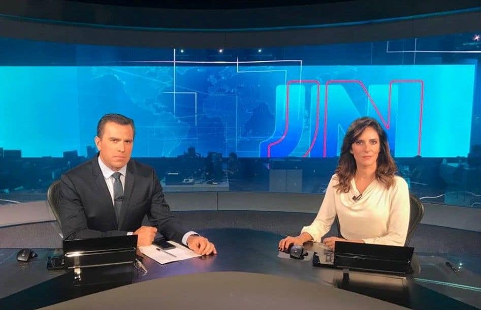 Fim de semana da Globo tem sumiço de Luciano Huck e Fernanda Gentil em momento âncora da GloboNews