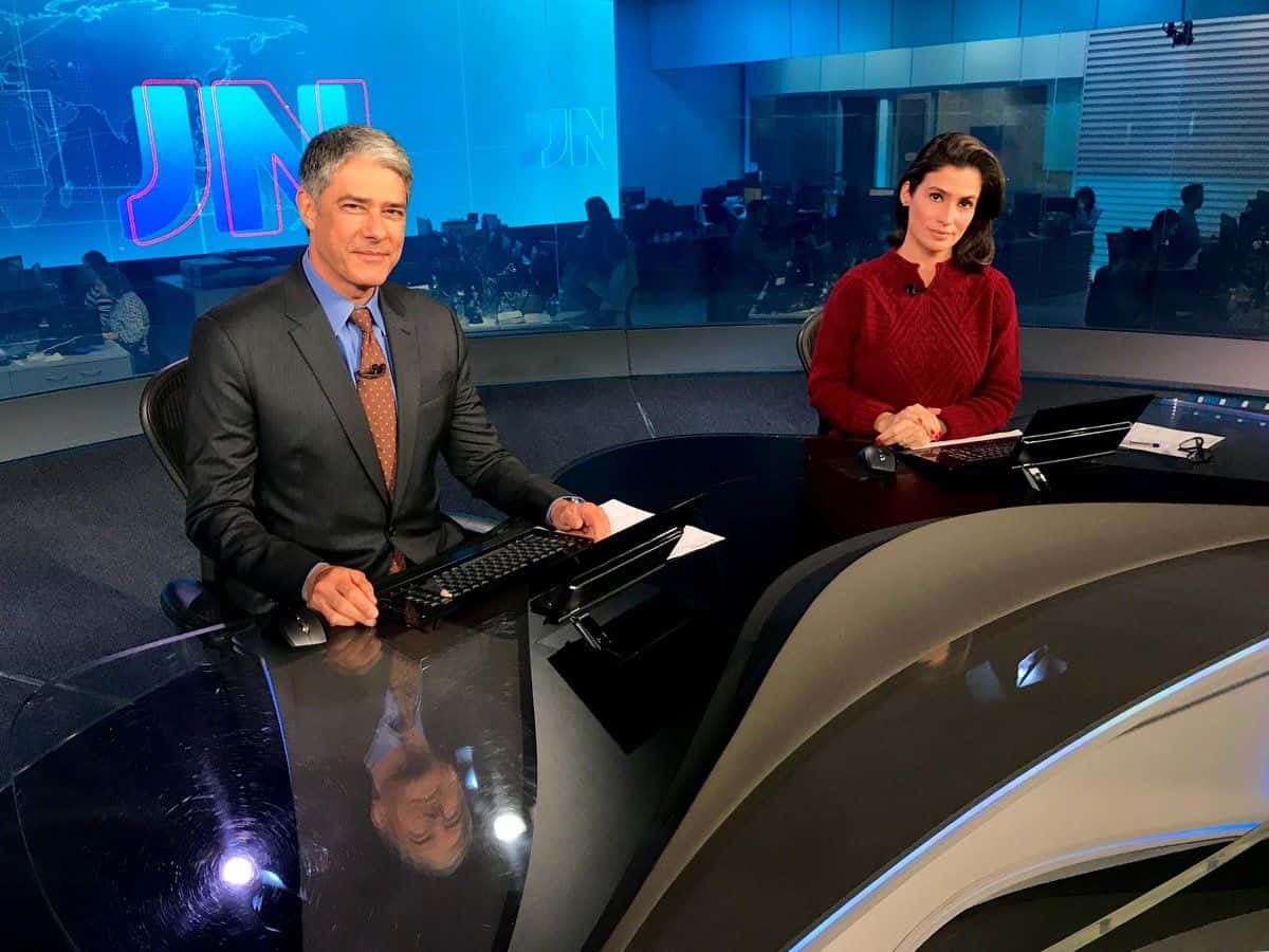 Audiência da TV: Greve faz do “Jornal Nacional” o programa mais visto da TV aberta