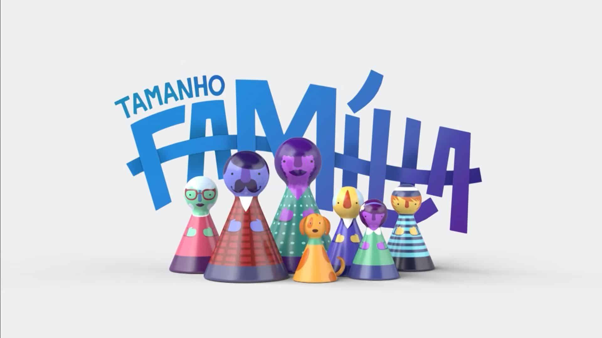 “Tamanho Família” recebe Otaviano Costa e Rafael Zulu neste domingo (3)