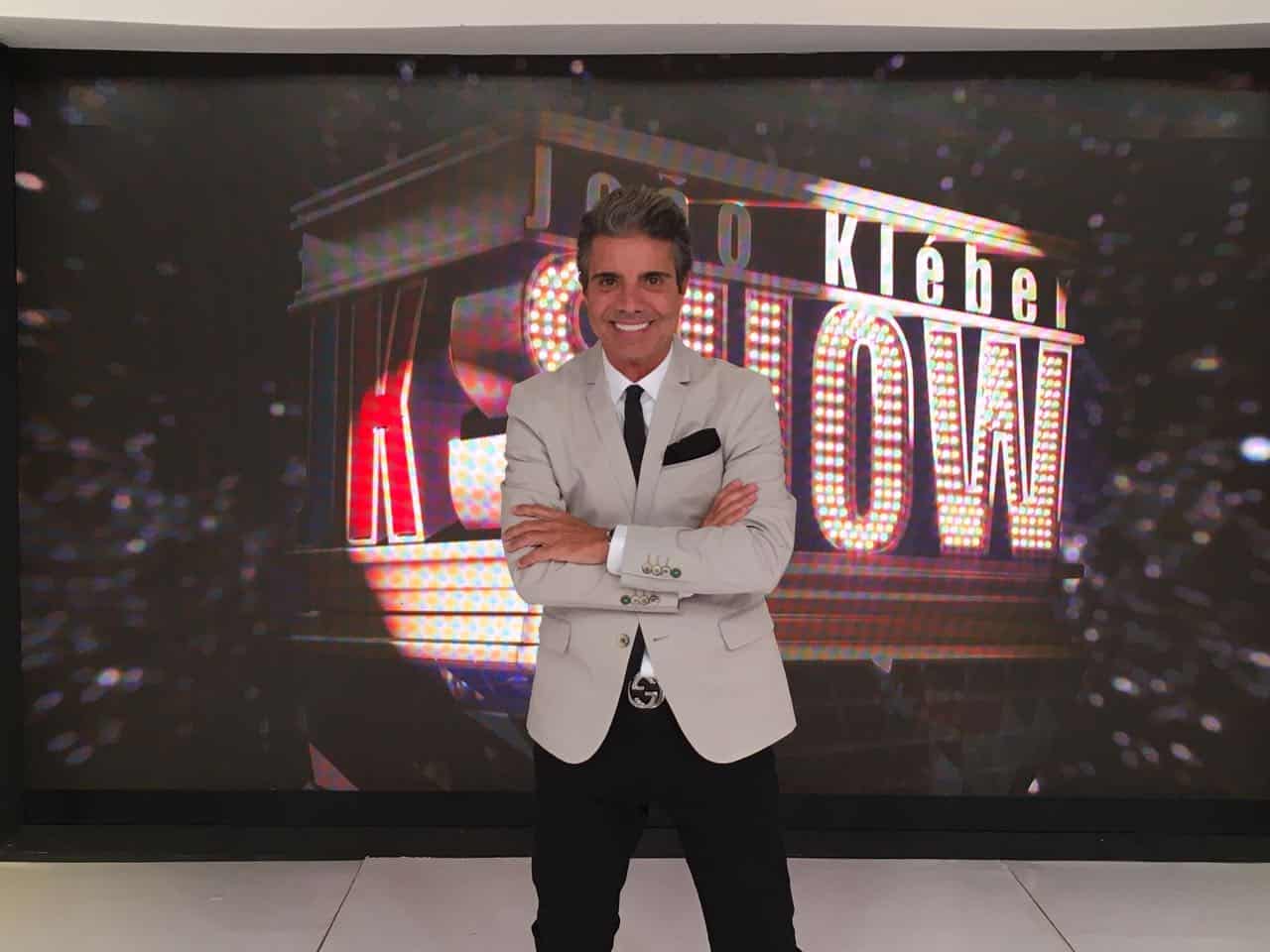 Audiência da TV: “João Kléber Show” é vice por 8 minutos; “Encrenca” bate recorde histórico