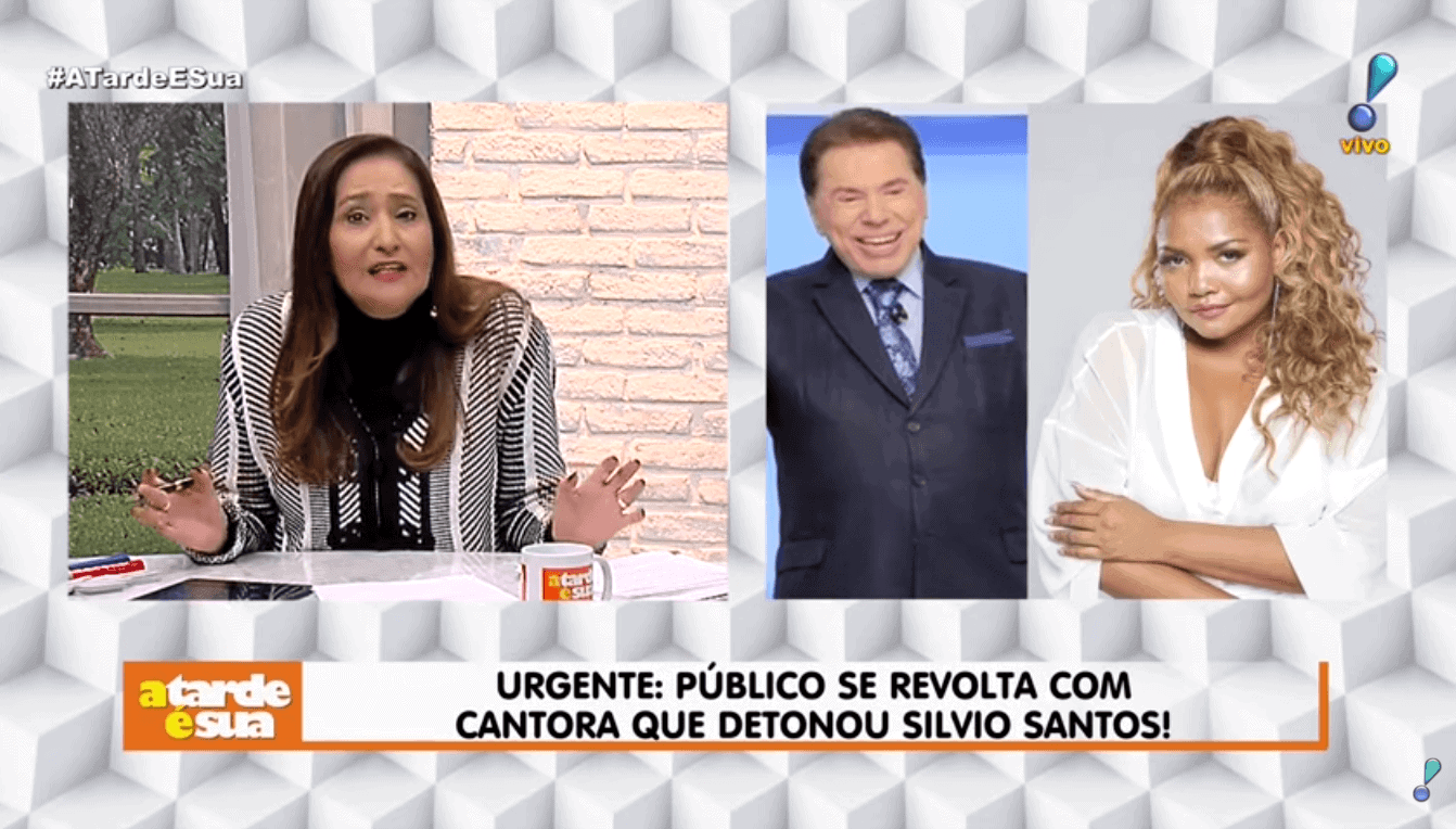 Sonia Abrão detona Gaby Amarantos após piada de Fausto Silva: “Indignação seletiva”
