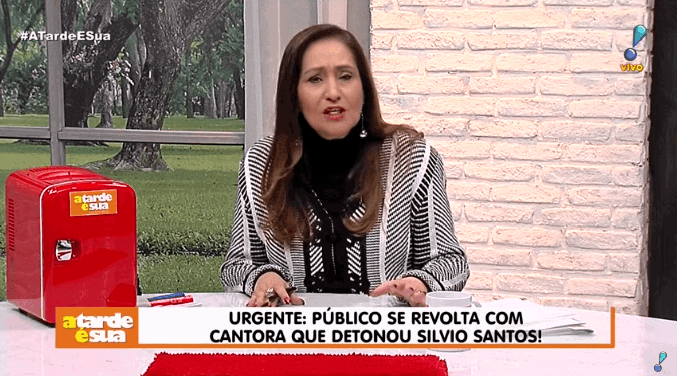 Sonia Abrão defende Silvio Santos após críticas de Gaby Amarantos: “Palhaçada e baixaria”