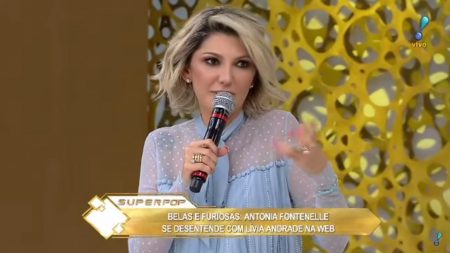 Antonia Fontenelle detona Lívia Andrade: “Sei mais da sua vida do que você pensa”