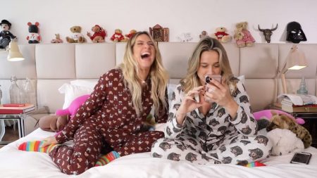 Fernanda Gentil brinca com Giovanna Ewbank sobre namorada: “Tira o olho, hein?”