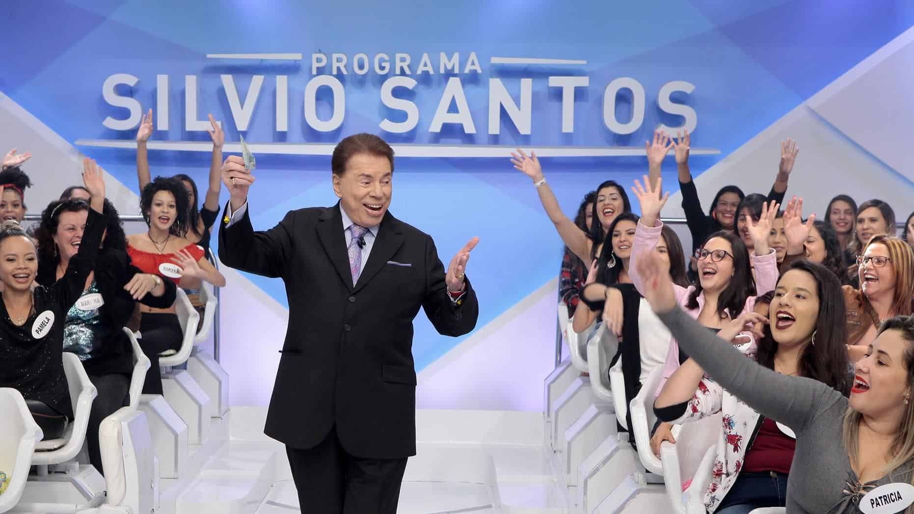Silvio Santos comemora audiência de “As Aventuras de Poliana” e revela recado à esposa