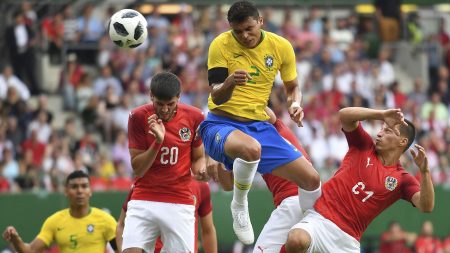 Audiência da TV: Amistoso entre Brasil e Áustria explode na Globo