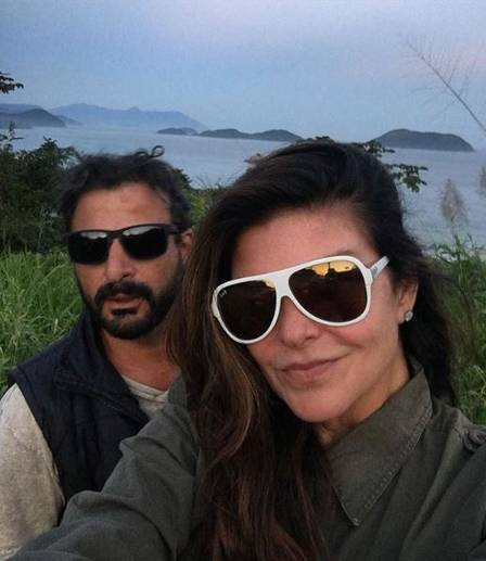 Cristiana Oliveira assume namoro com empresário paulista