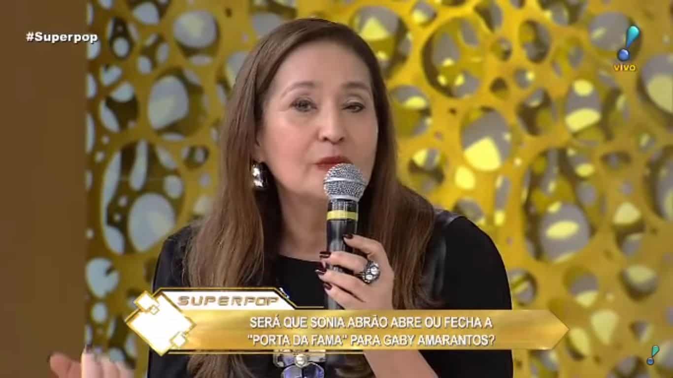 Sonia Abrão detona Gaby Amarantos novamente: “Puro oportunismo”