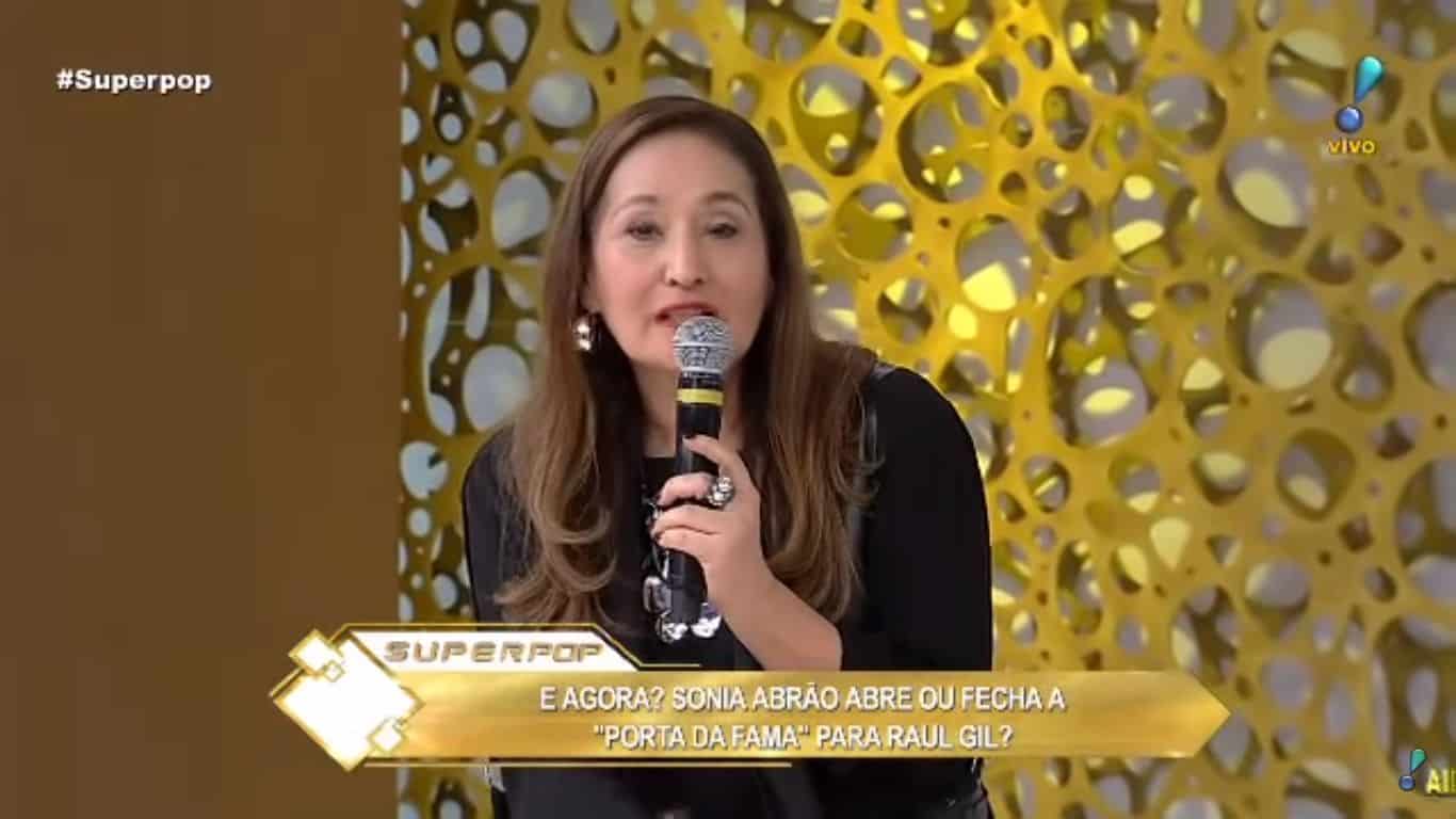 Sonia Abrão critica Raul Gil e desabafa: “Estou reagindo ao que você fez comigo”