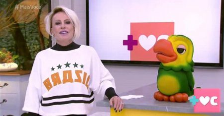 Ana Maria Braga reclama ao vivo de censura no “Mais Você”