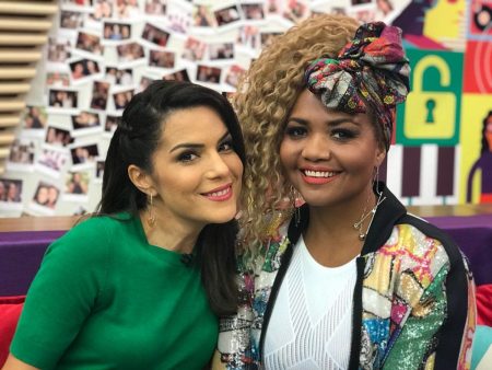 Na Band, Gaby Amarantos minimiza críticas a Silvio Santos: “Não podemos demonizar”