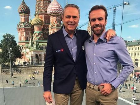 Roger Flores diz que assiste “Segundo Sol”, novela da ex, Deborah Secco