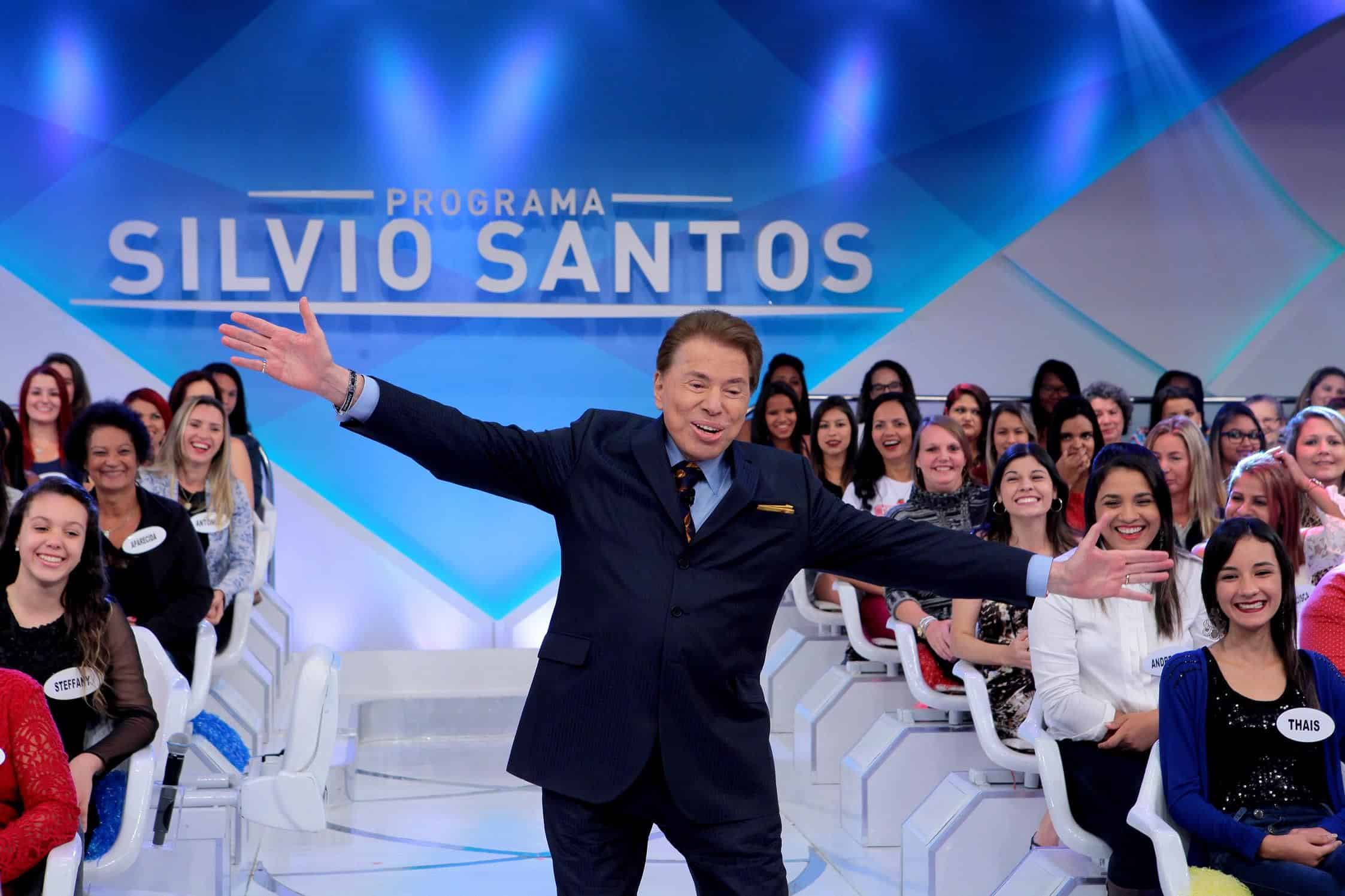 Silvio Santos diz que prefere as novelas da Globo: “Têm sacanagem”