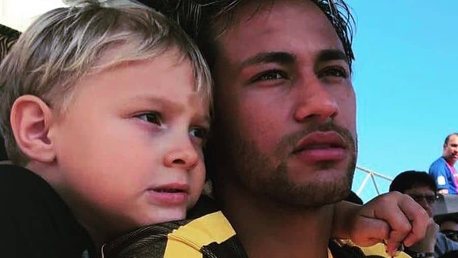 Neymar é exposto pelo próprio filho e seguidores ficam chocados