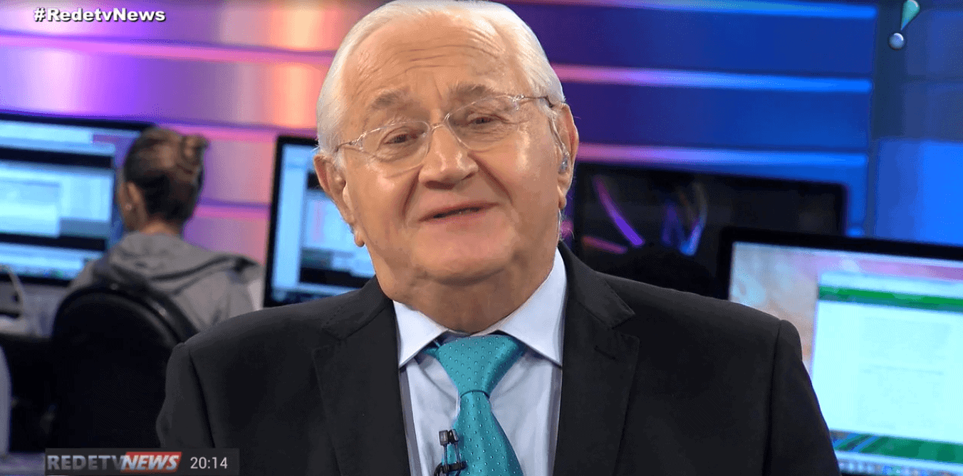 De volta à RedeTV!, Boris Casoy revela verdadeiro motivo de demissão surpresa