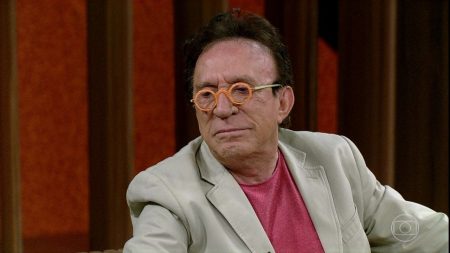 Moacyr Franco fala sobre AVC: “Maravilhoso pra mim”