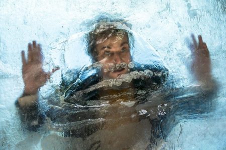 Equipe de efeitos visuais desenvolve iceberg para “O Tempo Não Para”