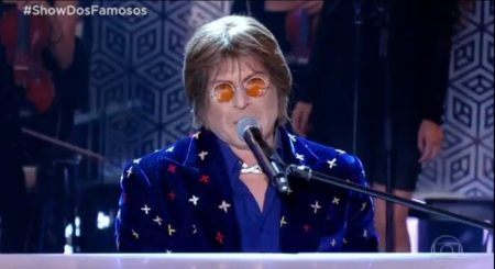 Paulo Ricardo comenta “detalhe” em apresentação no “Show dos Famosos”