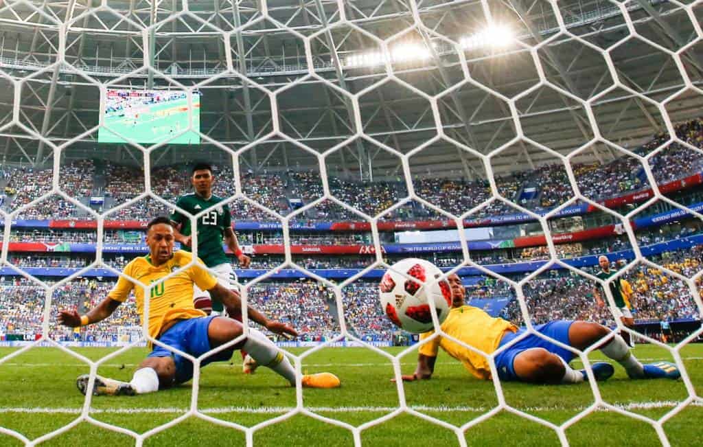 Audiência da TV: Vitória do Brasil sobre o México rende novo recorde à Globo