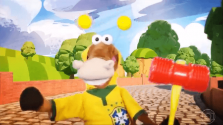 Cavalinhos do “Fantástico” usam “Chapolin” para satirizar derrota do México