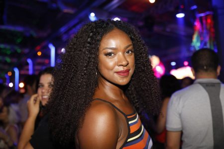 Cris Vianna engata namoro com coordenador do AfroReggae