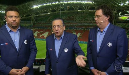 Galvão defende Neymar, Casagrande canta, Glenda chora e Brasil cai fora