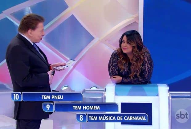 SBT corta comentário polêmico de Silvio Santos para Preta Gil; cantora "fecha" a cara em participação