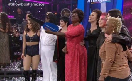 Internet não perdoa as caracterizações da final do “Show dos Famosos”