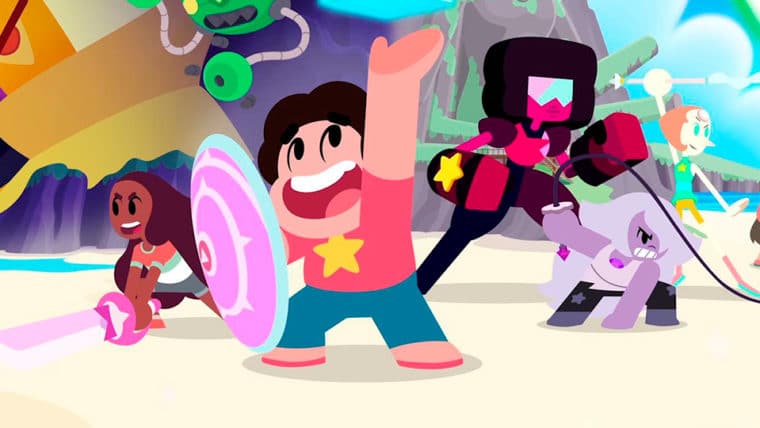 Steven Universo  Última temporada estreia em abril deste ano