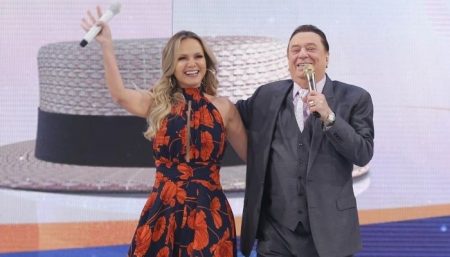 Eliana fala sobre Faustão, Ivete e Fátima e recebe mensagem de Rodrigo Faro