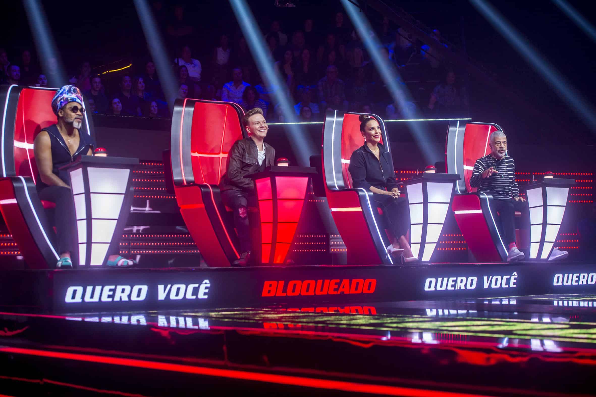 Saiba como vai funcionar o botão de bloqueio, novidade do “The Voice Brasil”