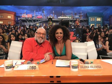 Valéria Valenssa substitui Nadja Haddad em quadro do “Programa do Ratinho”